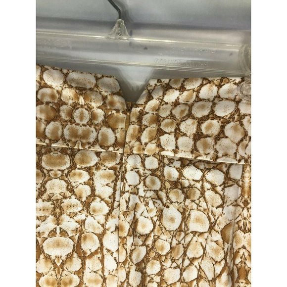 Adrienne Vittadini Sz 8 Crocodile Pencil Skirt - Picture 5 of 5